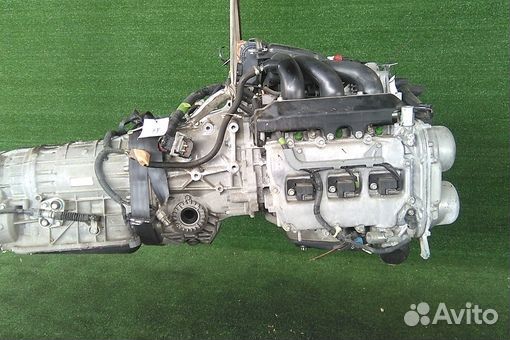 Двигатель в сборе двс subaru outback BRM EZ36D 201