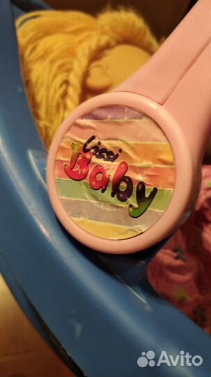 Переноска, ванночка, сани для куклы