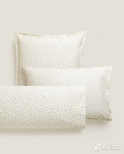 Постельное белье в нежный цветочек Zara home