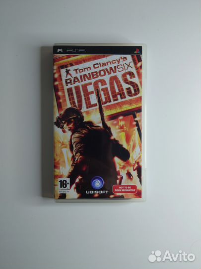 Tom Clancy's rainbow six Vegas PSP игра