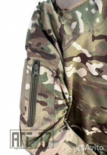 Костюм тактический с мягкой защитой суставов