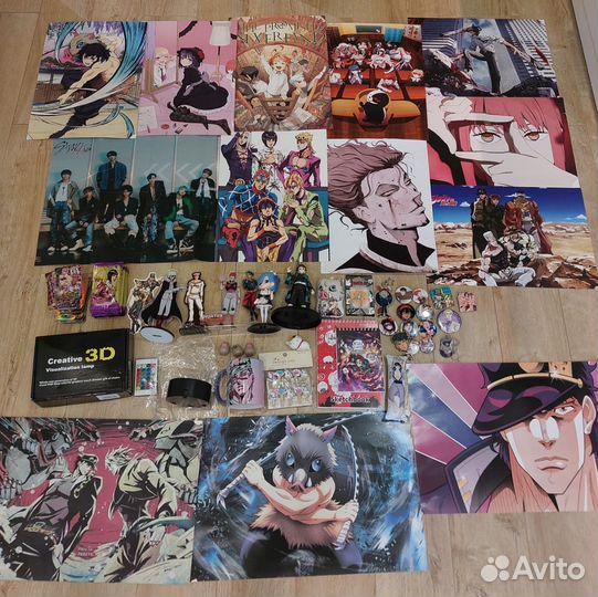 Вещи пакетом аниме