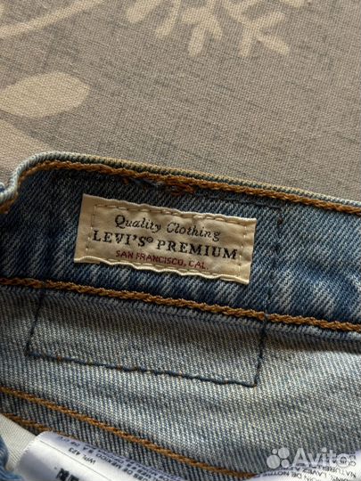 Джинсы Levis 501 оригинал