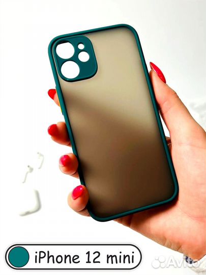 Чехол бампер для iPhone 12 mini