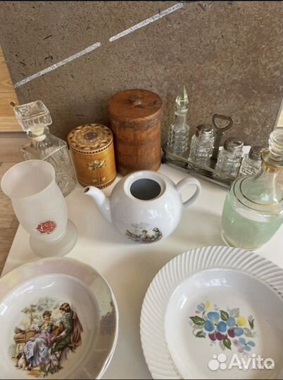 Посуда СССР