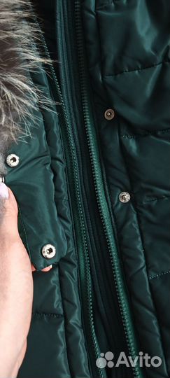 Пуховик женский 46 48 размер бу