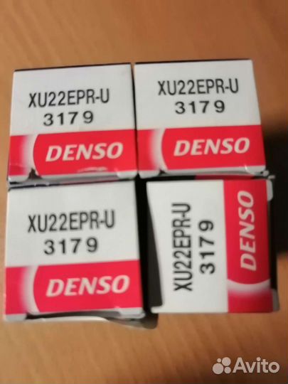 Свечи denso XU22EPR-U комплект