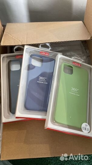 Чехлы на телефон