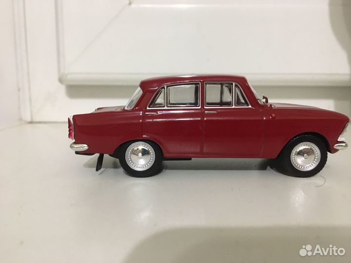 Модель автомобиля СССР Москвич 408