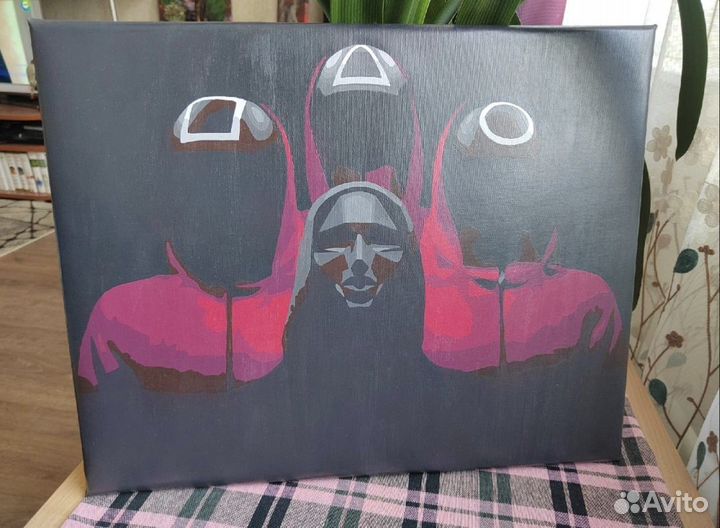 Игра в кальмара