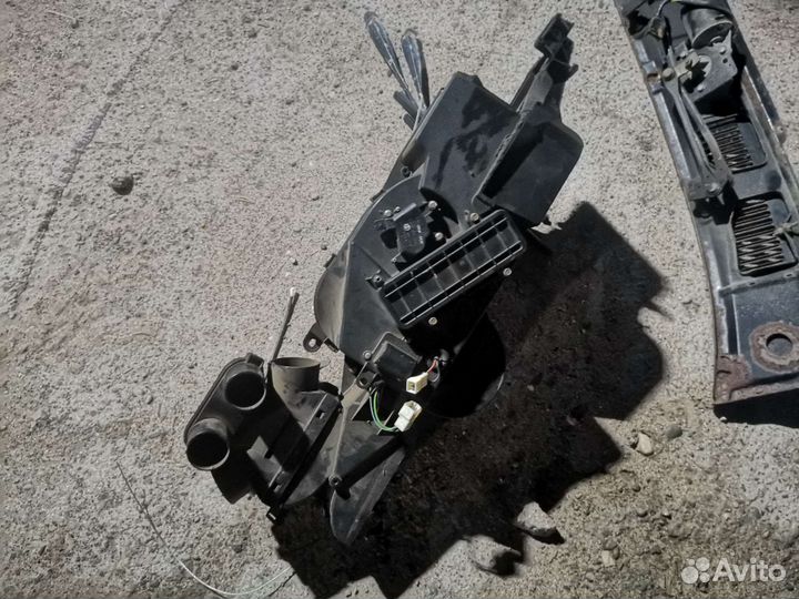 Печка Волга газ 31105 3102 радиатор