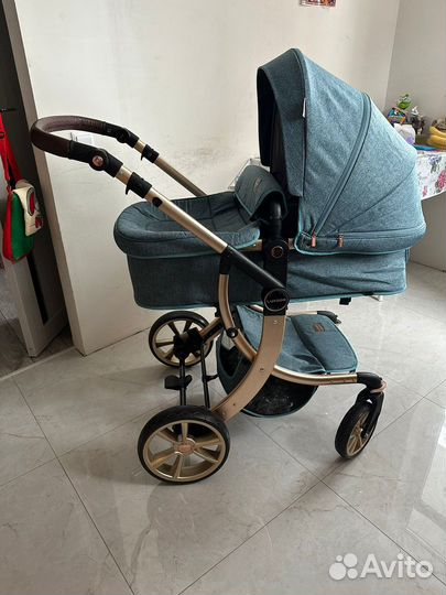 Коляска 2 в 1 luxmom