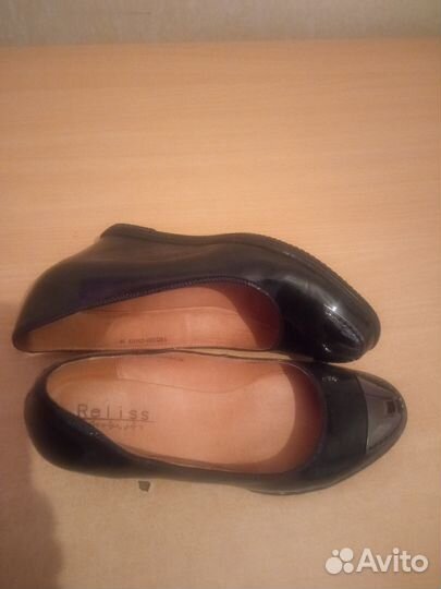Туфли,натуральная кожа