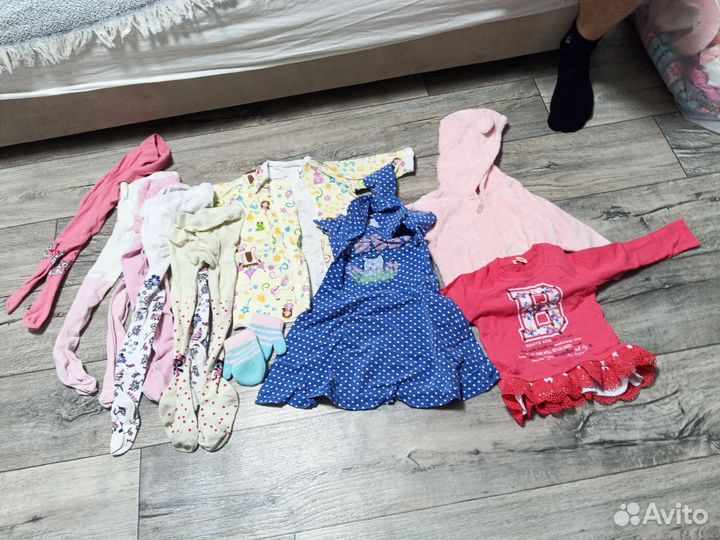 Детские вещи пакетом для девочки