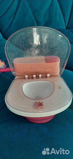 Игрушка унитаз для Беби Бон