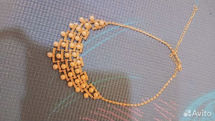 Колье бижутерия
