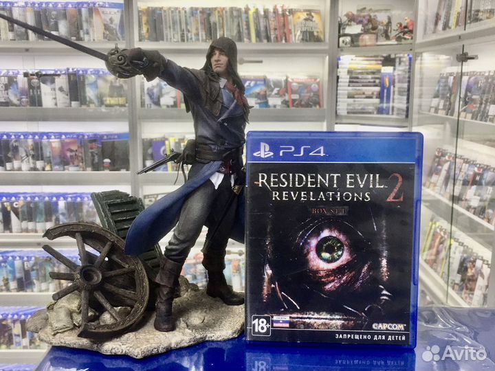 Resident Evil revelations 2 ps4