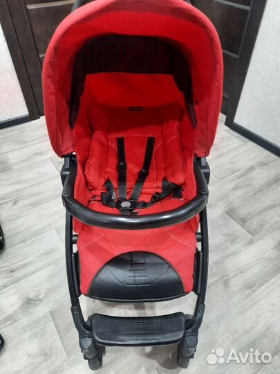 Прогулочная коляска peg perego book