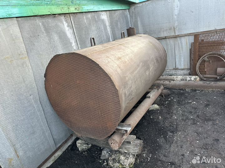 Емкость металлическая