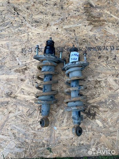 Амортизатор подвески в сборе (пара) задний Honda