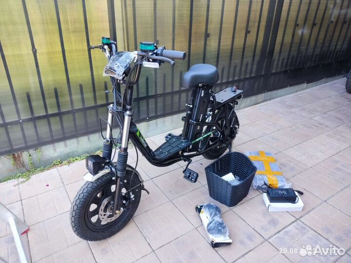 Электровелосипед dimax monster