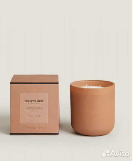 Ароматическая свеча zara home