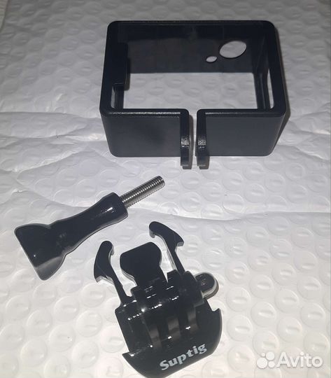 Крепление-рамка, держатель экшн камеры SJ4000