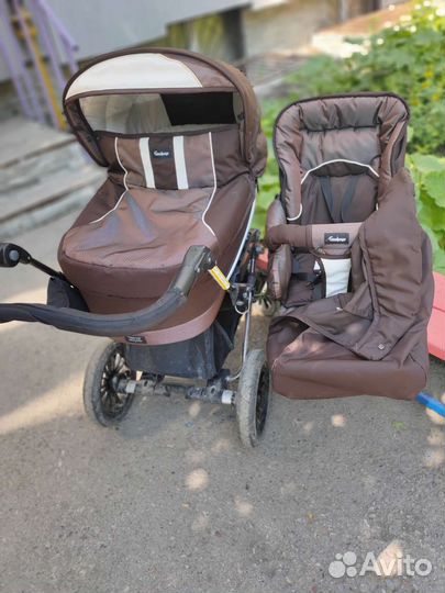 Коляска 2 в 1 emmaljunga super nitro