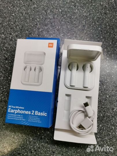 Беспроводные наушники xiaomi