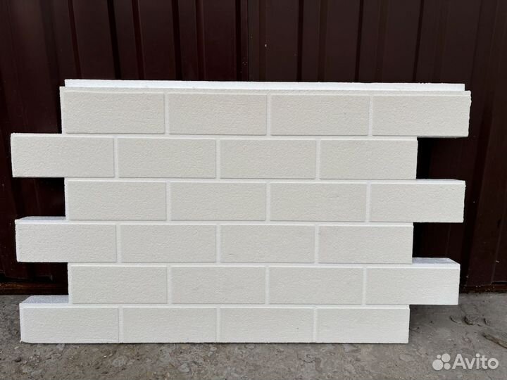 Термопанели под кирпич 50мм