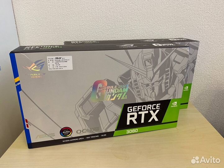 Asus GeForce RTX 3080 ROG Strix 10 Gb No LHR
