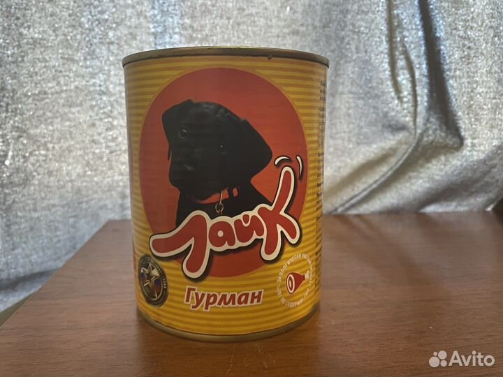 Корм для взрослых собак консервированный