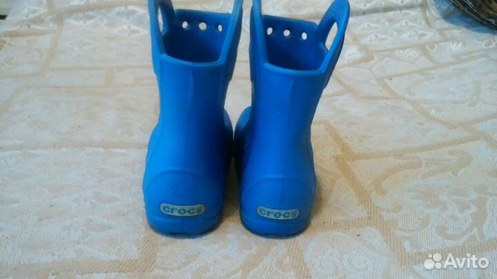 Crocs сапоги
