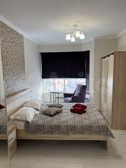 2-к. квартира, 64 м², 18/24 эт.