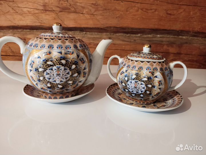 Чашки, чайник, блюдца лфз, Вербилки и другие