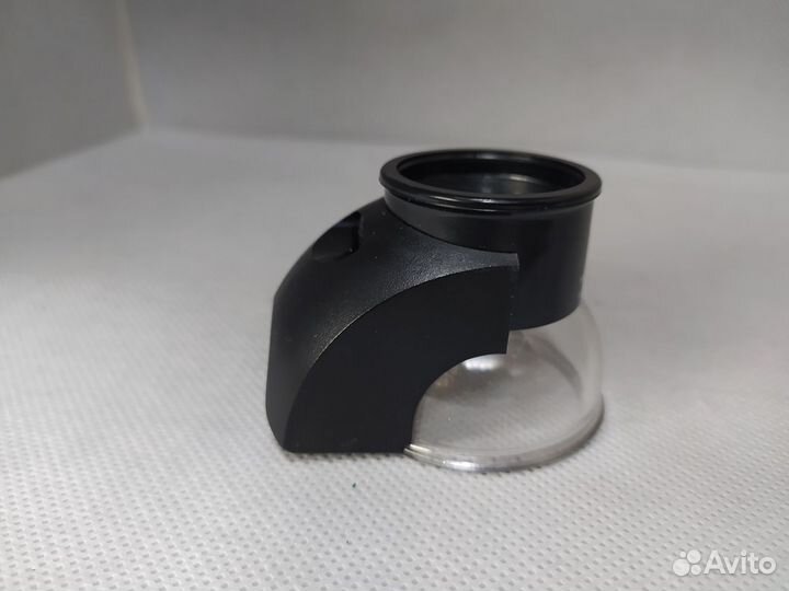 Лупа 10х с подсветкой