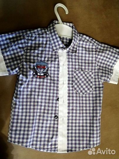 Рубашки на 1-1.5 года 300 за всё