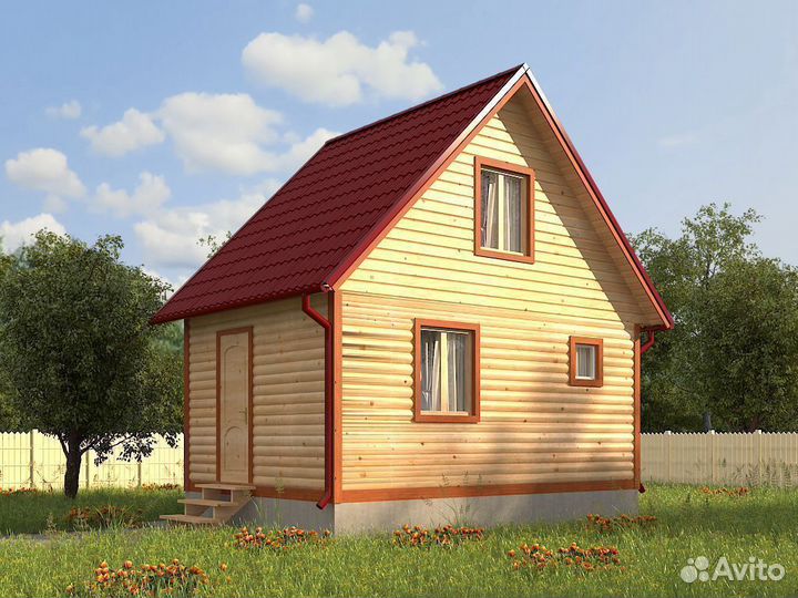 Бежецк. Хорошие маленькие мобильные готовые бани