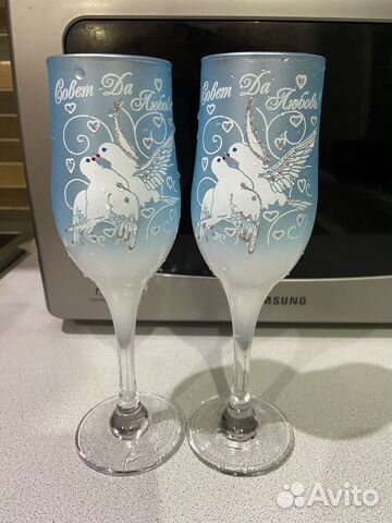 Хрустальные бокалы