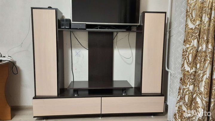 Стенка полка горка для телевизора