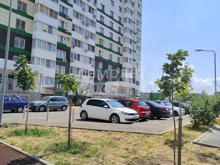 1-к. квартира, 37,3 м², 10/16 эт.