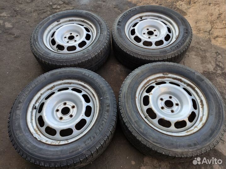 Колеса Toyota RAV4 R17 Michelin Зимние