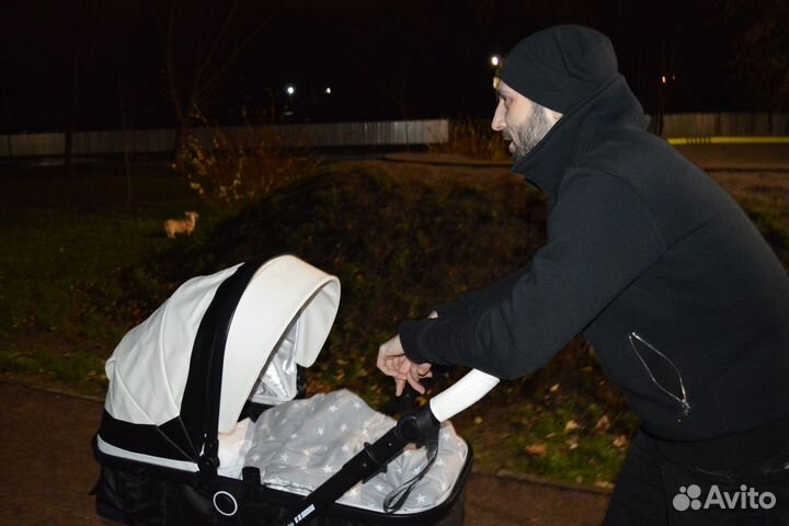 Коляска трансформер 2 в 1
