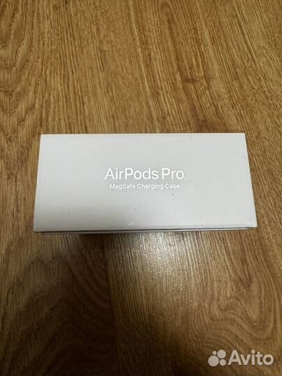 Наушники apple airpods pro