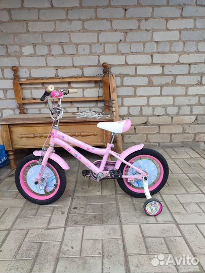 Детский велосипед