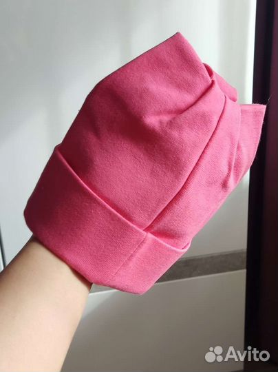 Шапка для девочки от 0 до 1.5лет