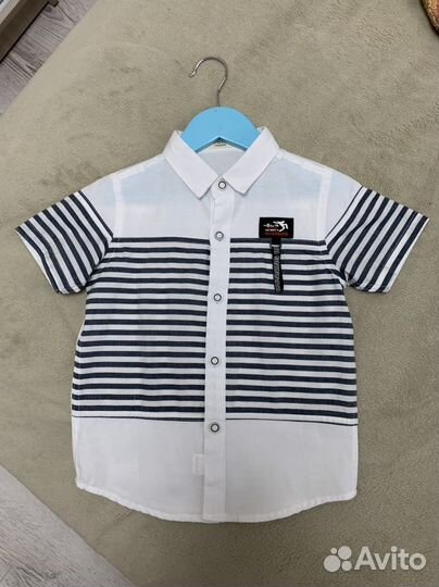 Рубашка на мальчика