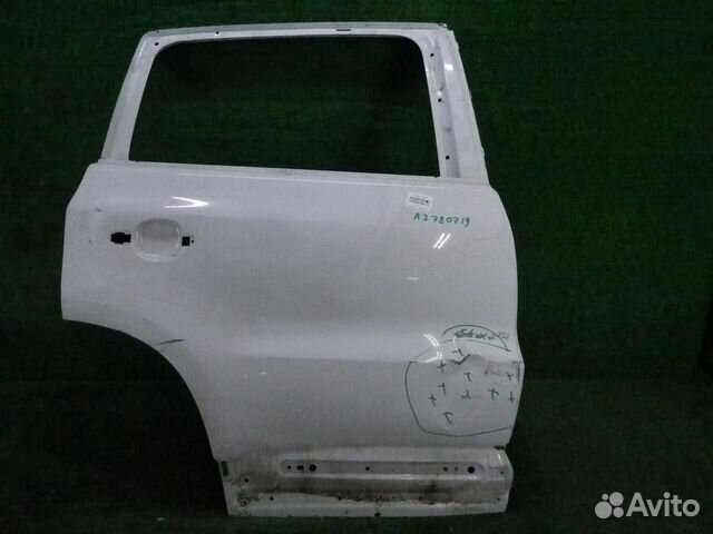Дверь задняя правая VW Tiguan 1 (2007-2018)