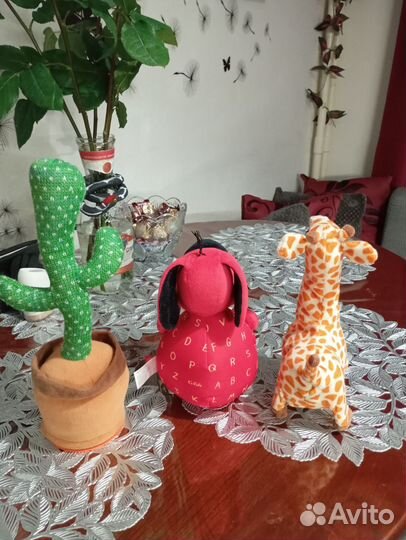 Развивающие игрушки