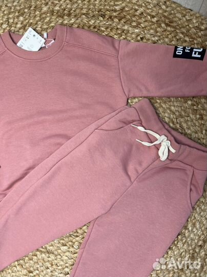 Костюм спортивный для девочки 92-116 новый
